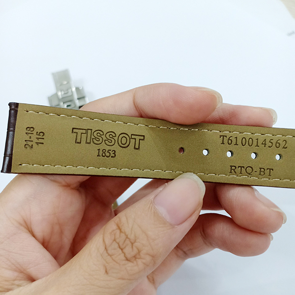 [HOT HOT] Dây đồng hồ da Tissot size 21mm CAO CẤP