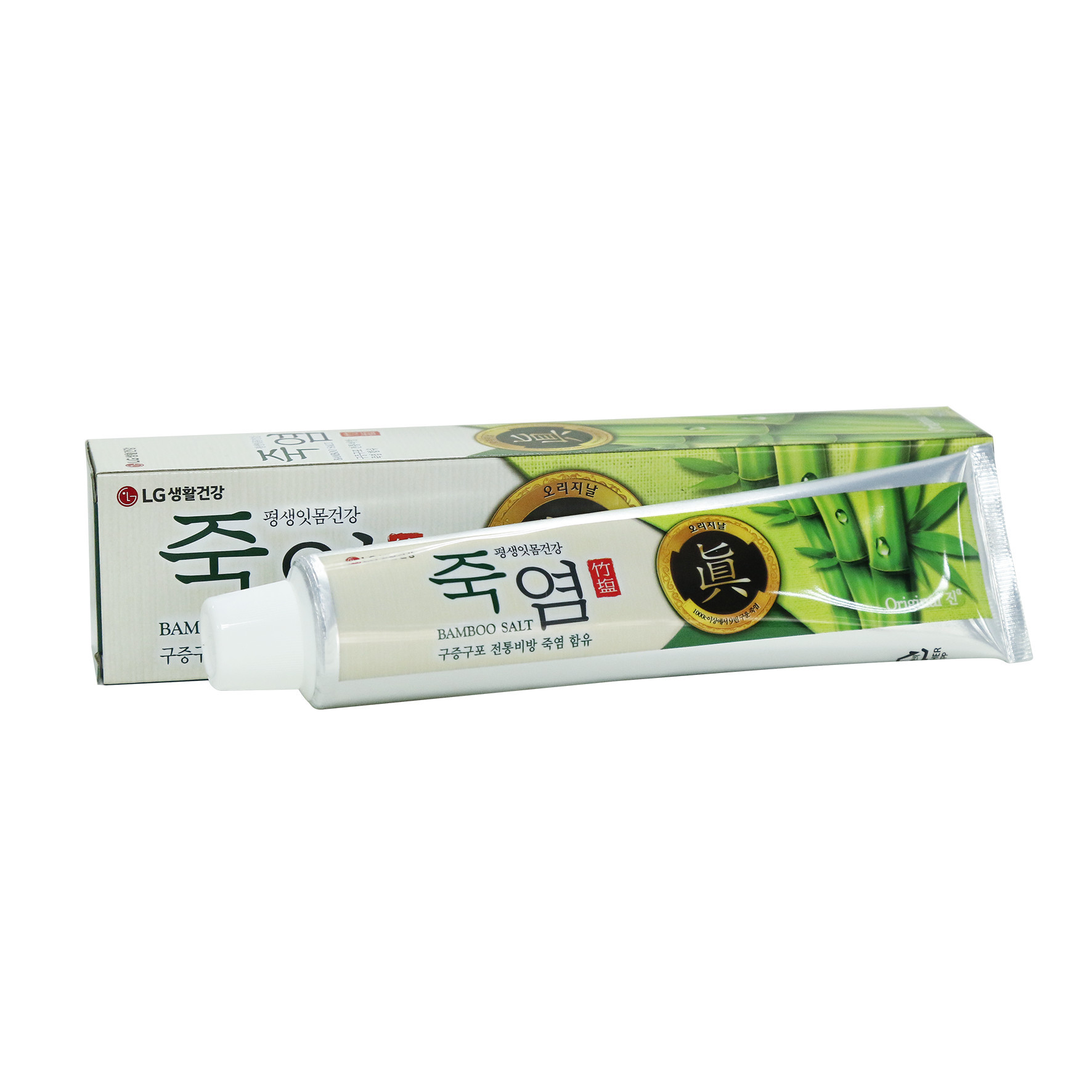 Kem đánh răng Original Bamboo Salt Muối Tre