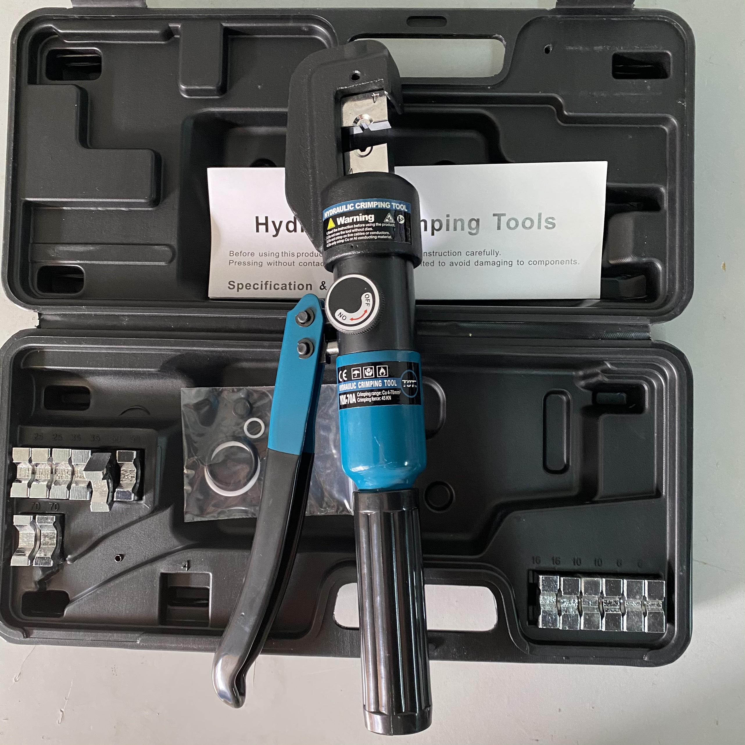 Kìm ép cos thủy lực YQK-70D
