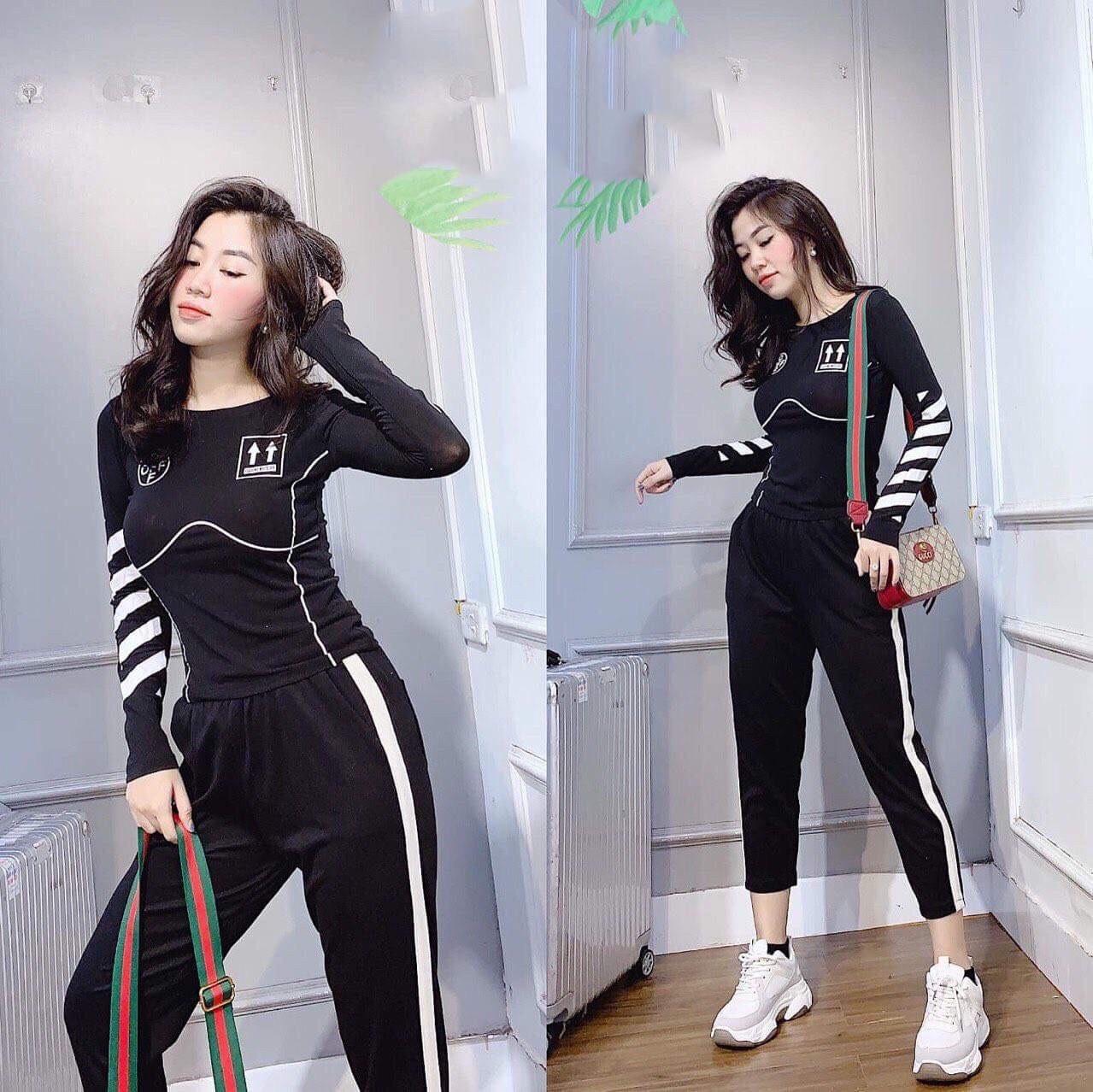 Sét thể thao thu đông tay dài ELS01