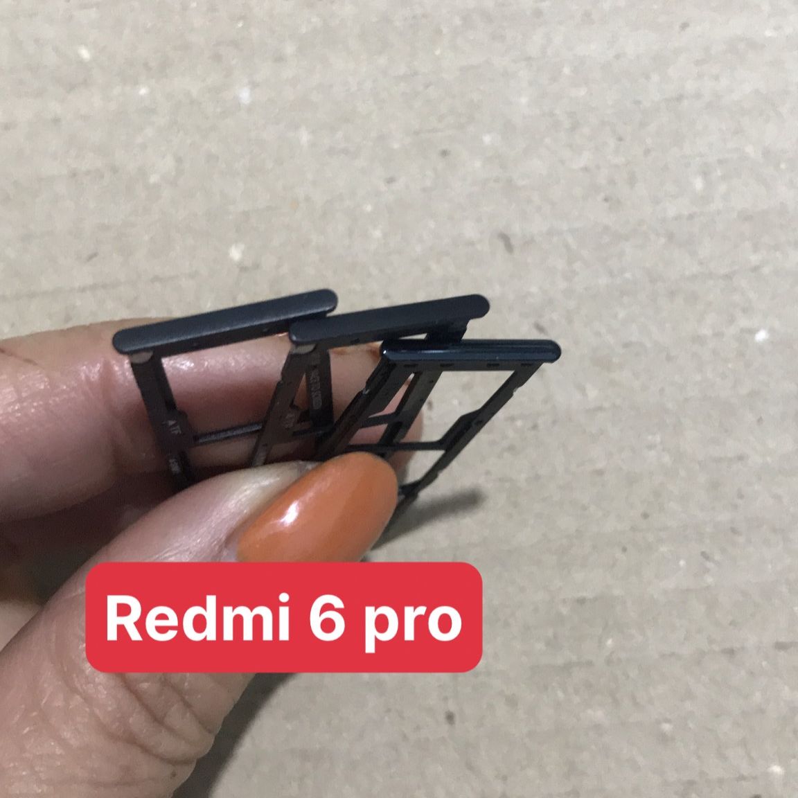 Khay sim xiaomi Redmi 6 pro / Mi 2a lite
