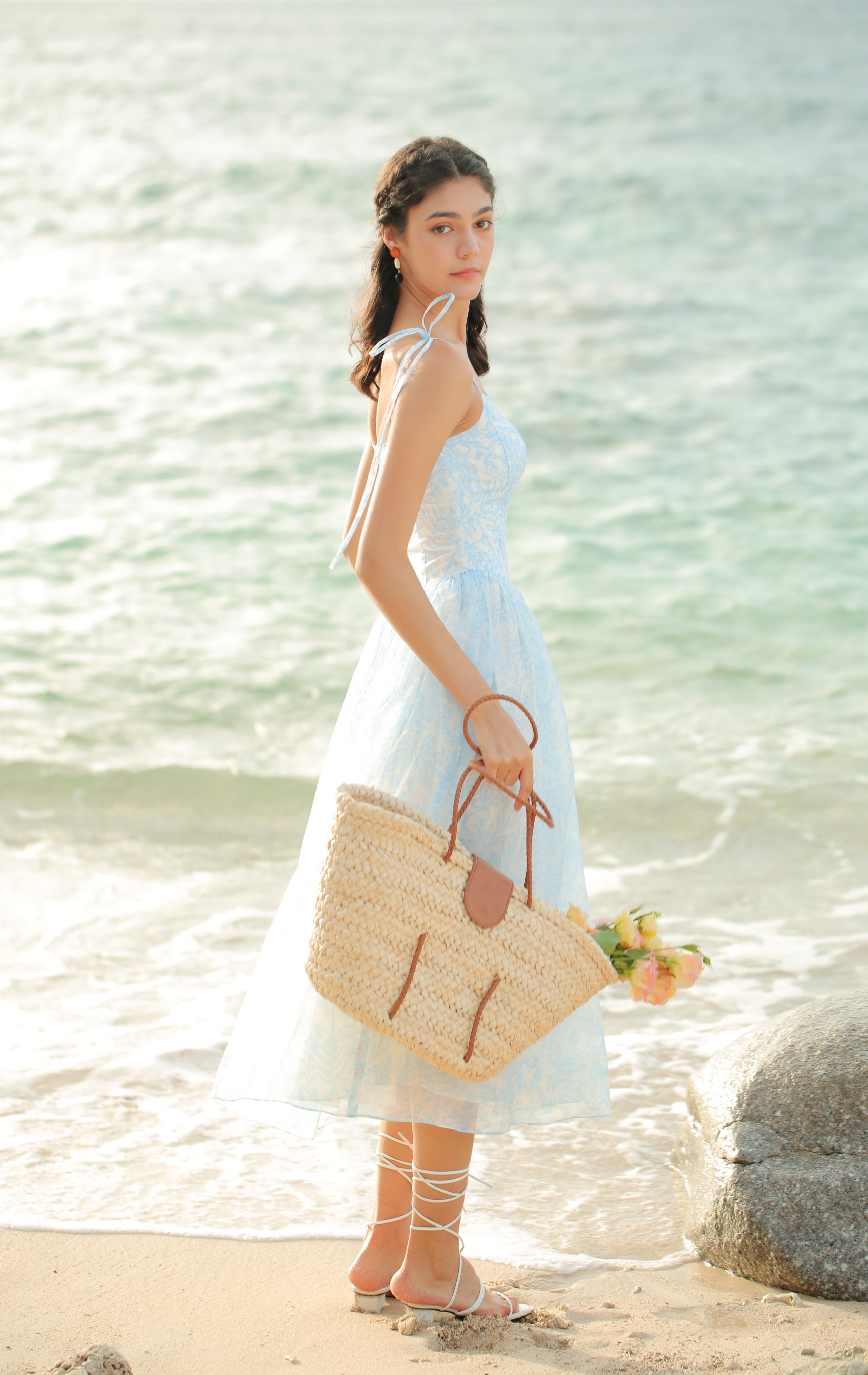 SÒ VINTAGE - CATA Đầm 2 dây maxi