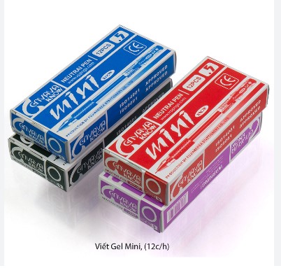Viết Gel Mini
