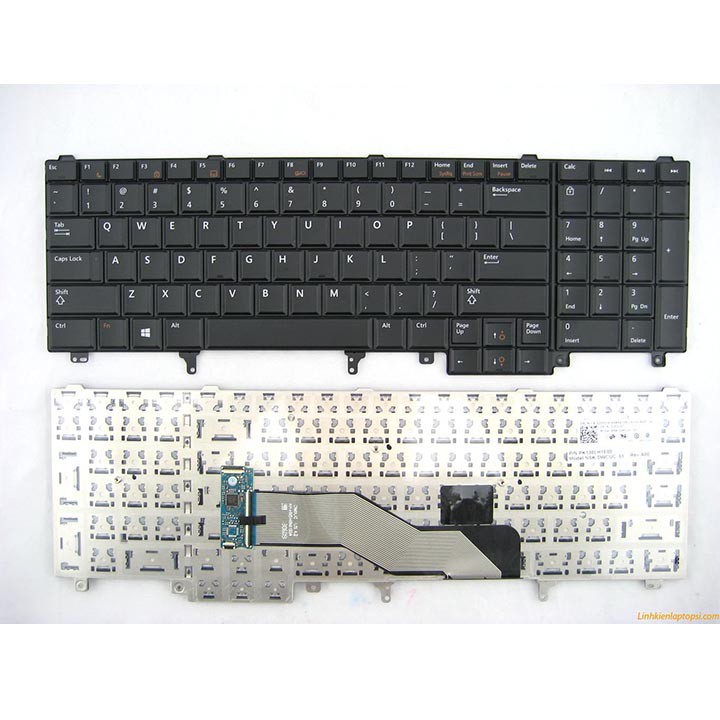 Bàn phím laptop dell latitude e5520 e5530 e6520 e6530
