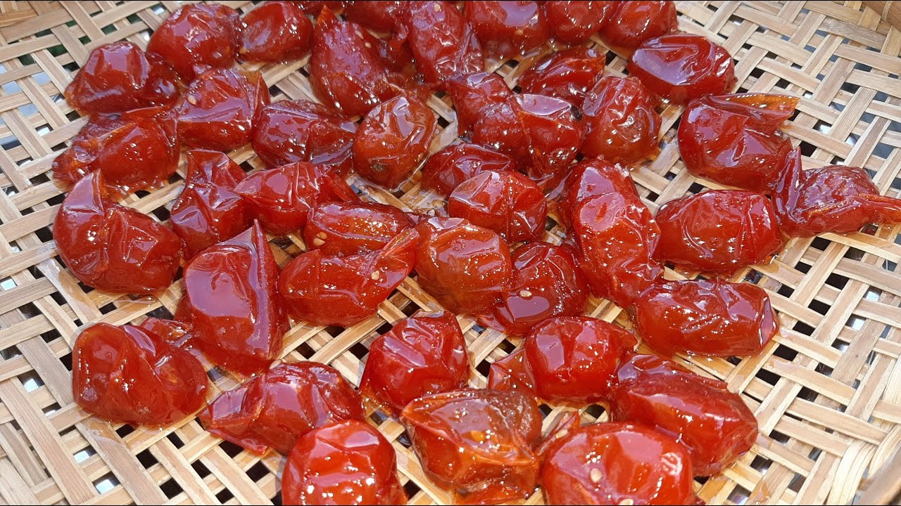gói 100g Mứt Cà Chua bi túi dùng thử