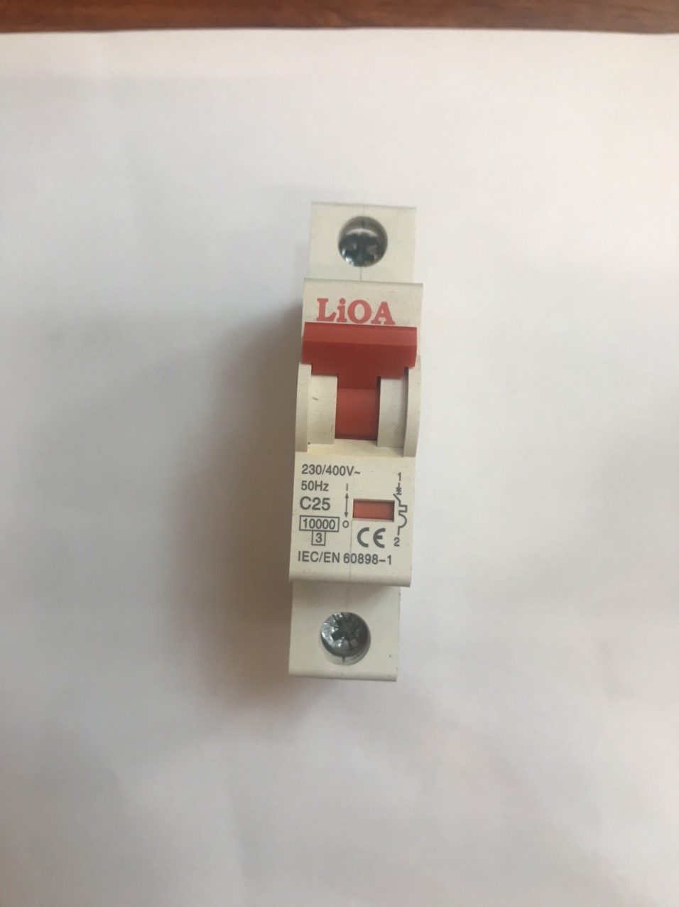 Cầu dao tự động an toàn (APTOMAT) 1pha 25A-10kA