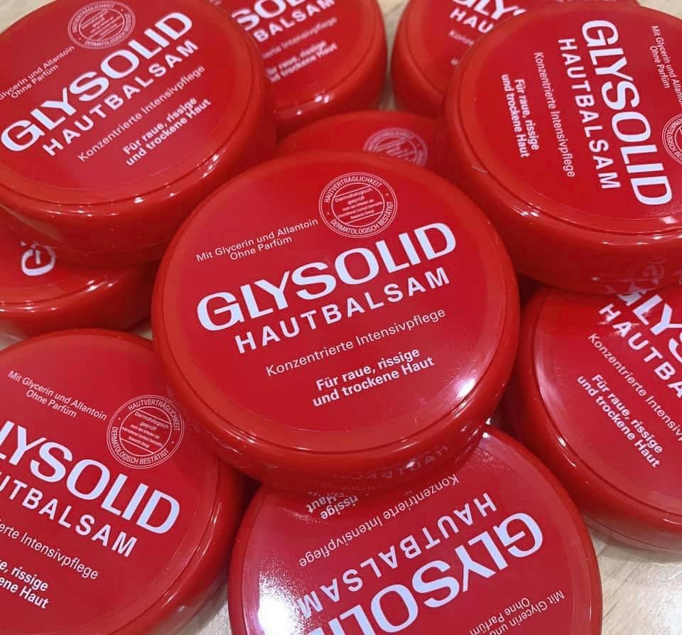 Kem hỗ trợ nứt nẻ Glysolid Hautbalsam