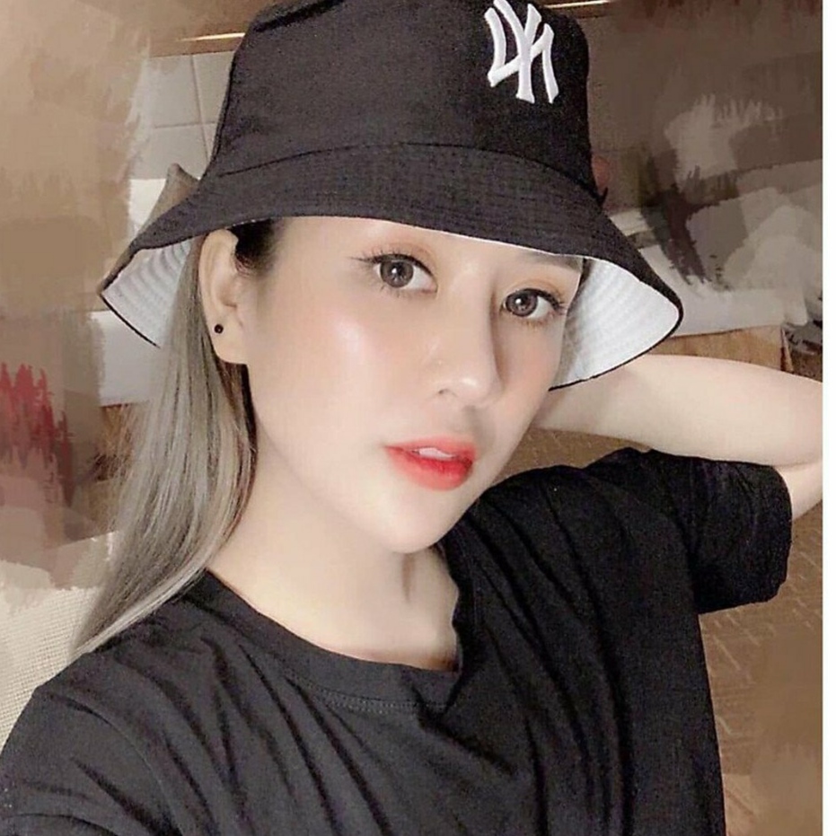 Mũ Bucket 2 Mặt N.Y