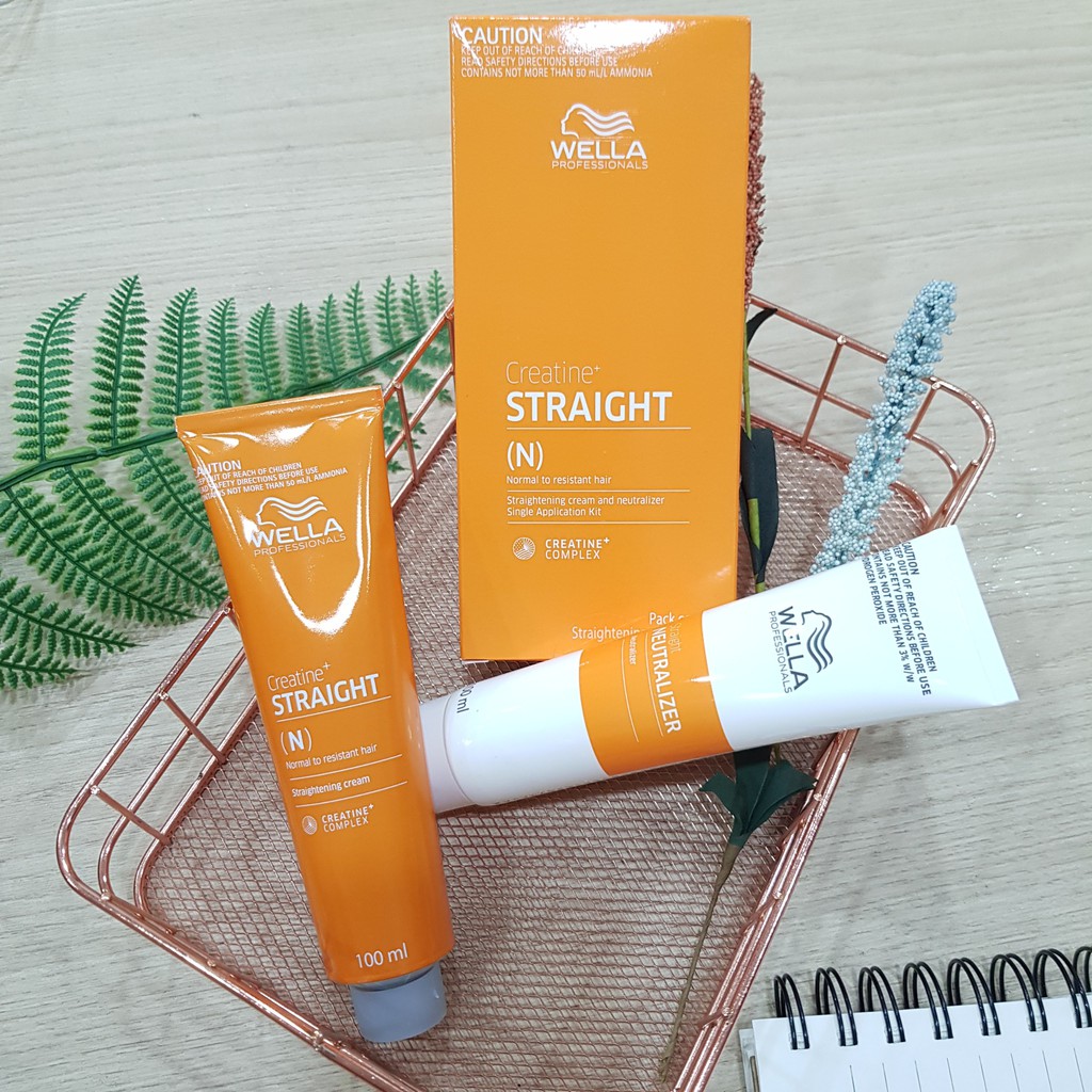 [HCM]Thuốc Duỗi Tóc Wella Dạng Gel Màu Cam (Cty Phú Thái) 100Ml