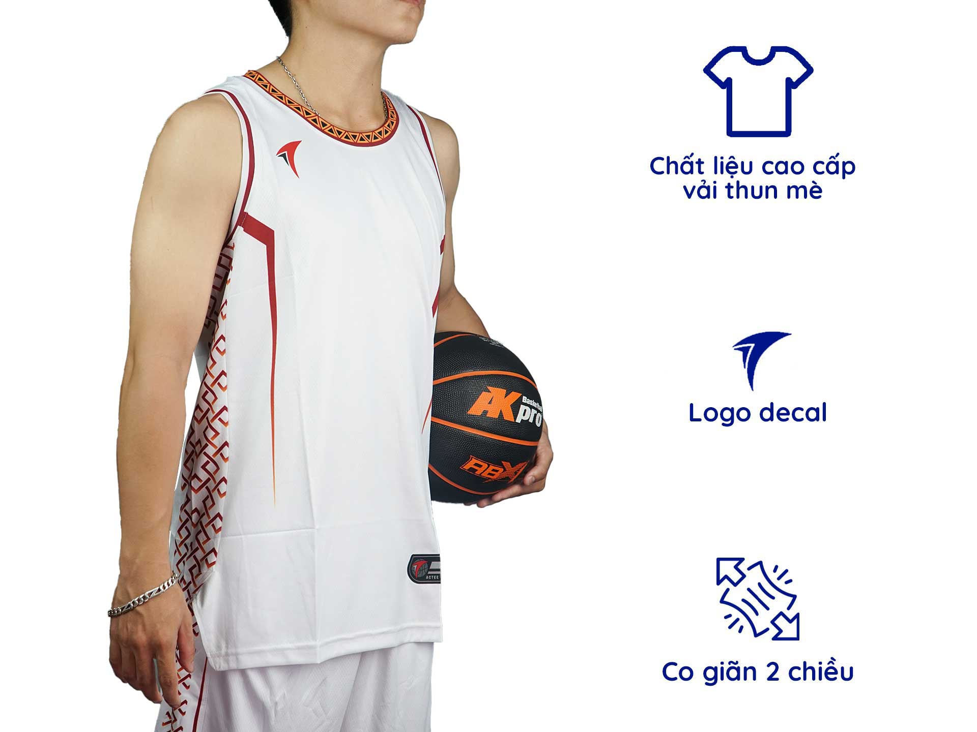 Đồ Bóng rổ tập luyện Actee Glory