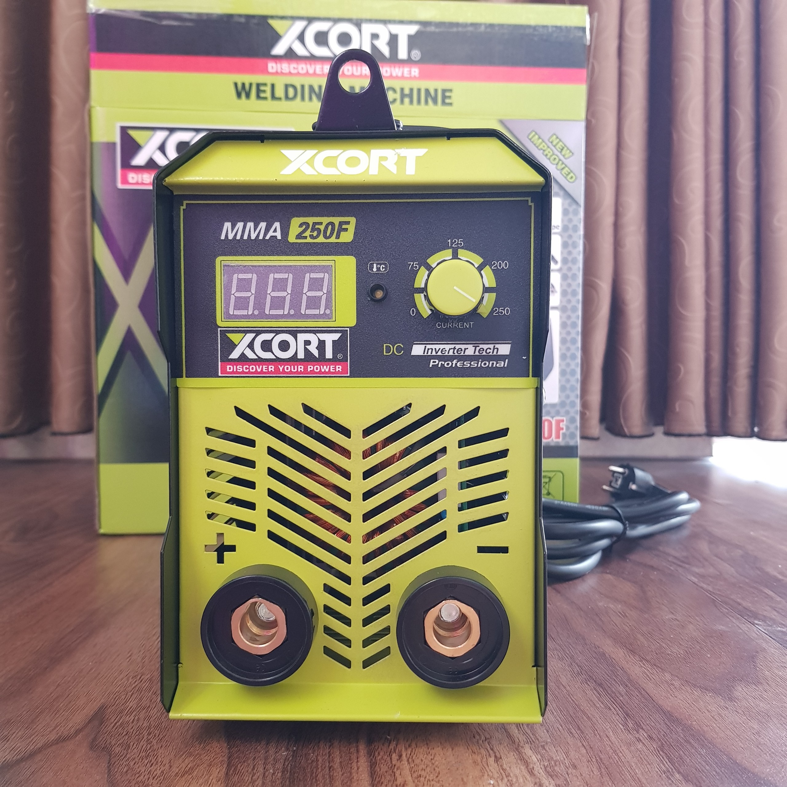 MÁY HÀN ĐIỆN TỬ-MÁY HÀN ĐIỆN TỬ MMA-250F+ XCORT [CHÍNH HÃNG]