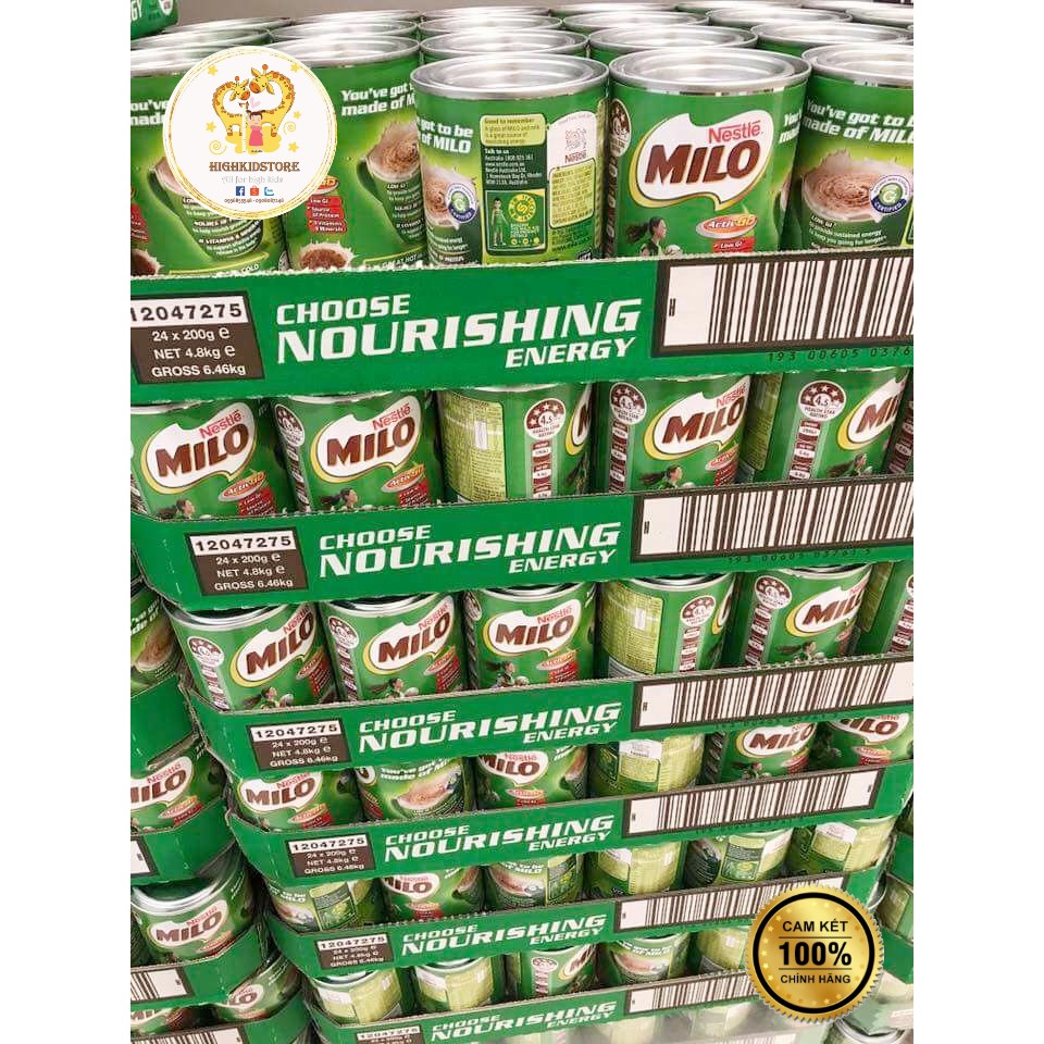 [HCM] Date 5/2025 MILO 1KG NỘI ĐỊA CHUẨN ÚC