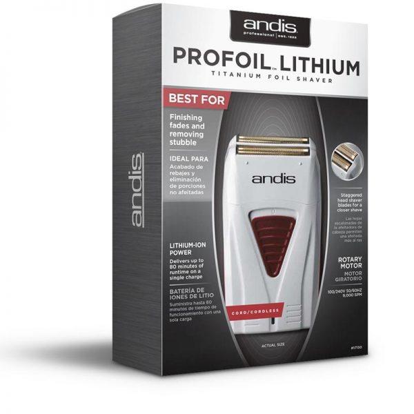 [HCM]Hộp cạo khô Andis Profoil Lithium