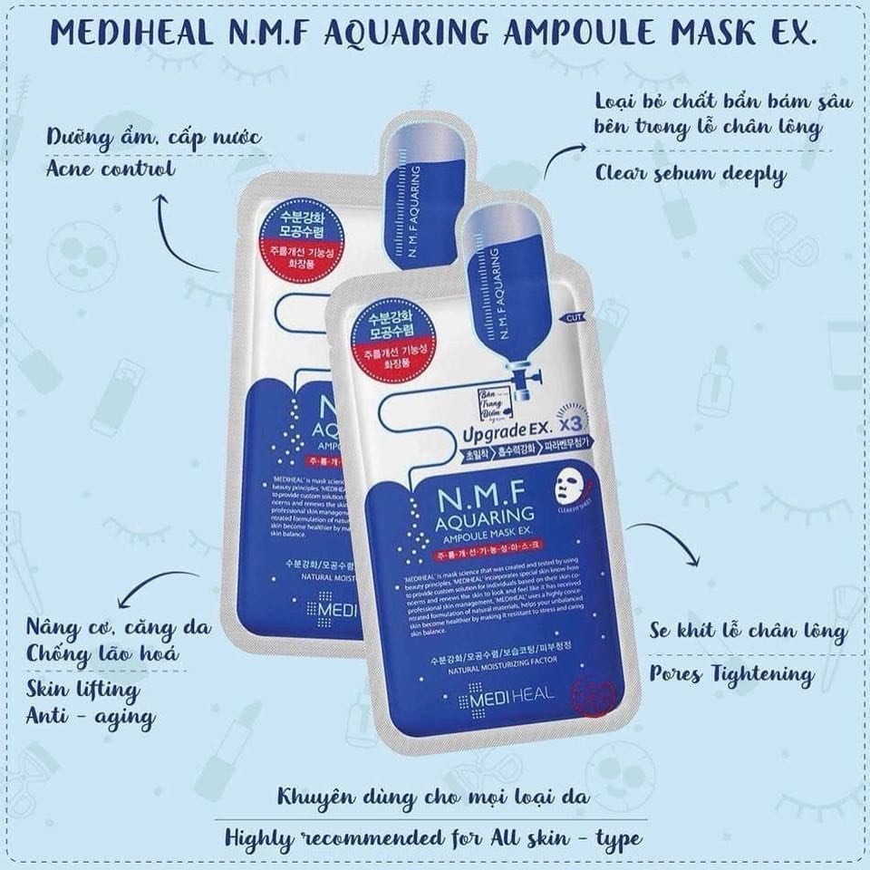 Mặt Nạ Giấy Mediheal Mask Sheet 27ml