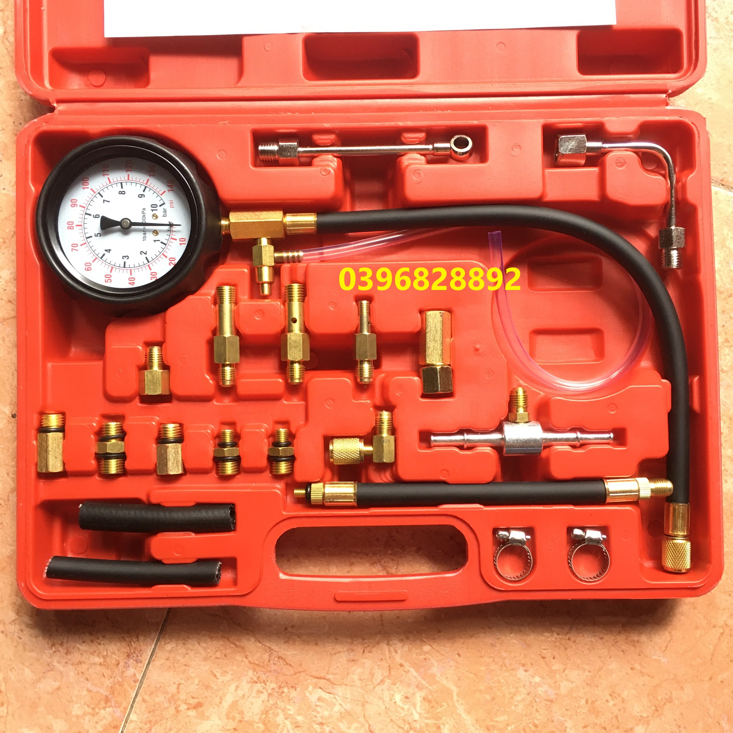 Bộ đồng hồ đo áp suất nhiên liệu động cơ bơm xăng, Đồng Hồ Đo Áp Suất Nhiên Liệu Diesel