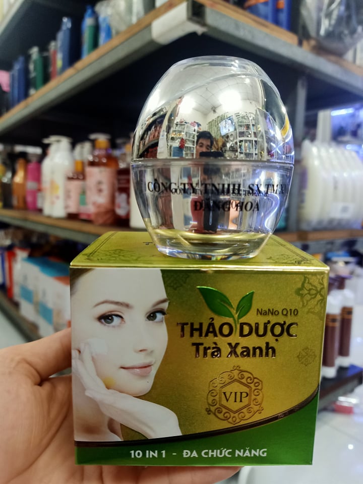 Kem Thảo Dược Trà Xanh Đa Chức Năng 45g