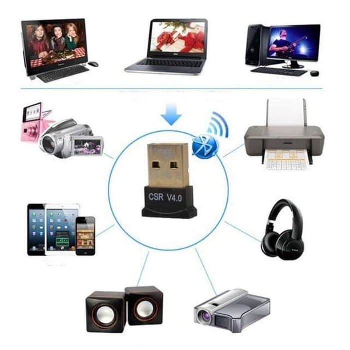 Usb bluetooth csr 4.0 - bổ sung bluetooth cho máy tính