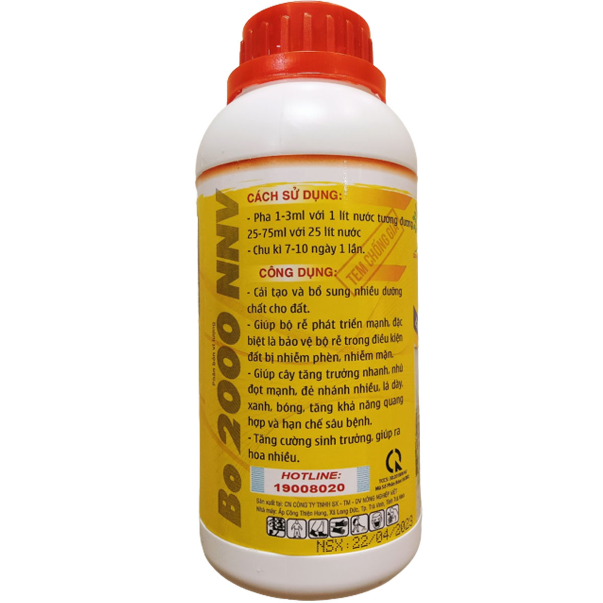 Max root phục hồi cây suy cây chậm phát chai 500ml