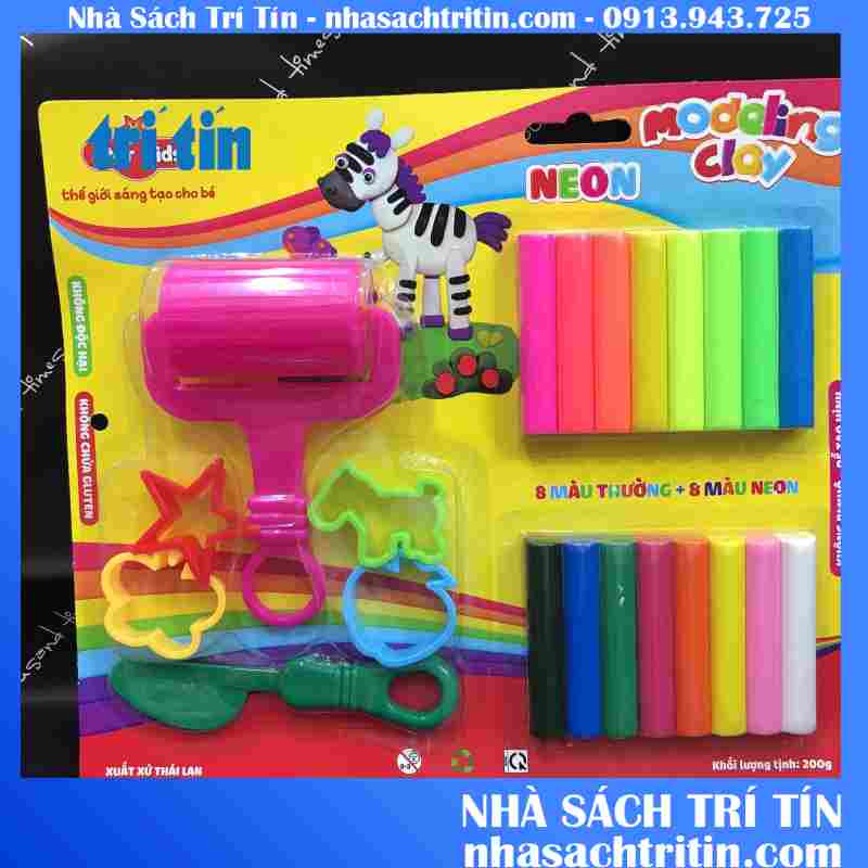 Vỉ đất sét nặn cho bé hiệu Starkid