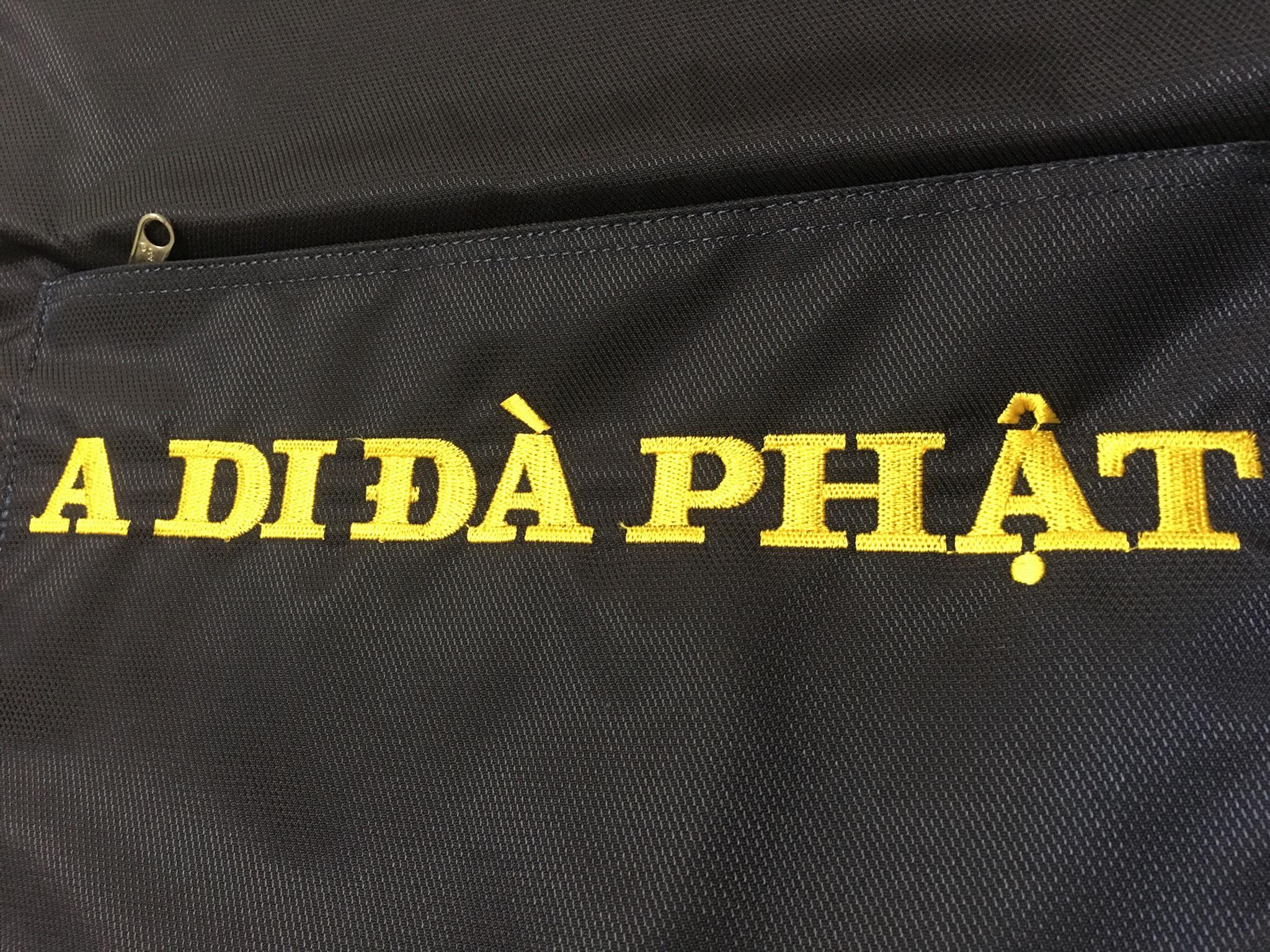 BA LÔ A DI ĐÀ PHẬT - SIÊU ĐẸP - SIÊU BỀN