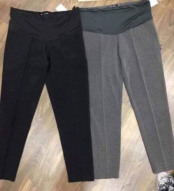 [Rẻ vô địch] quần dài bầu, quần bầu baggy công sở