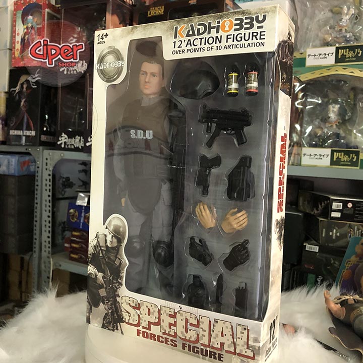 Mô hình lính 1:6 30cm - NB05 SDU - Action Figure NB05