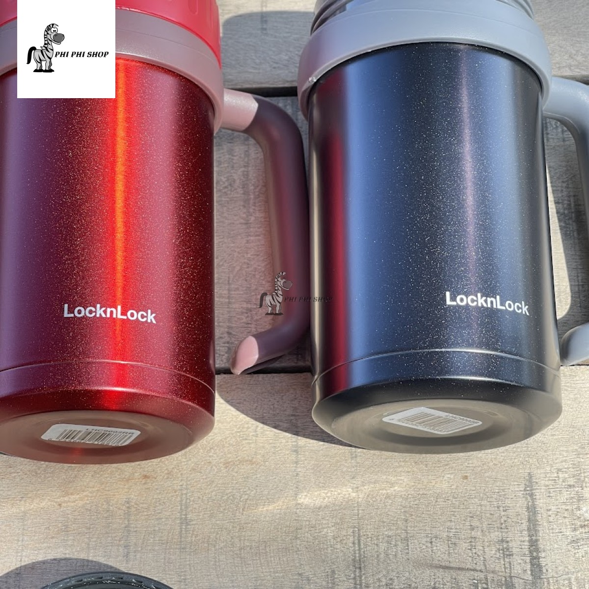 [HCM]Ly giữ nhiệt LocknLock Basic Table Mug 500ml LHC9002 nắp vặn kín tối ưu