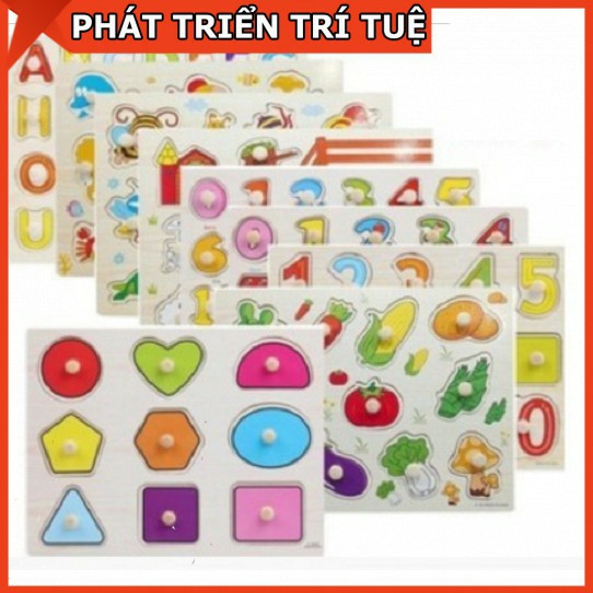 Benrikids wooden toys baby smart puzzle board with buttons Vietnamese alphabet for pre-summer children prepare air conditioning first grade