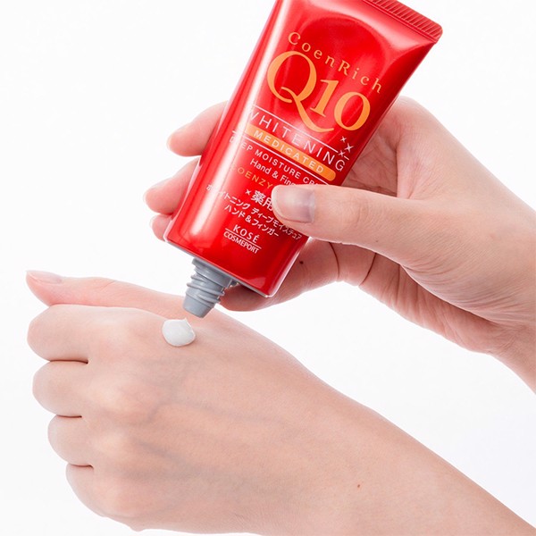 Kem Dưỡng Da Tay Kose Q10 Extra Guard Nhật Bản
