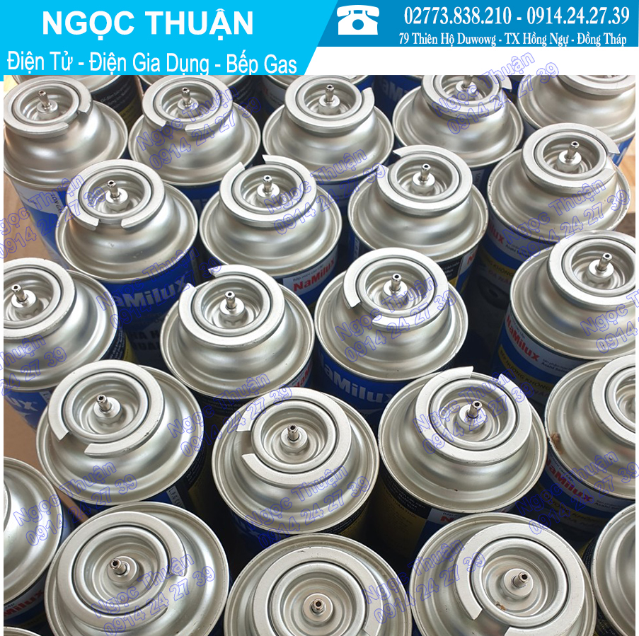 Vỏ bình Namilux ( không có gas )