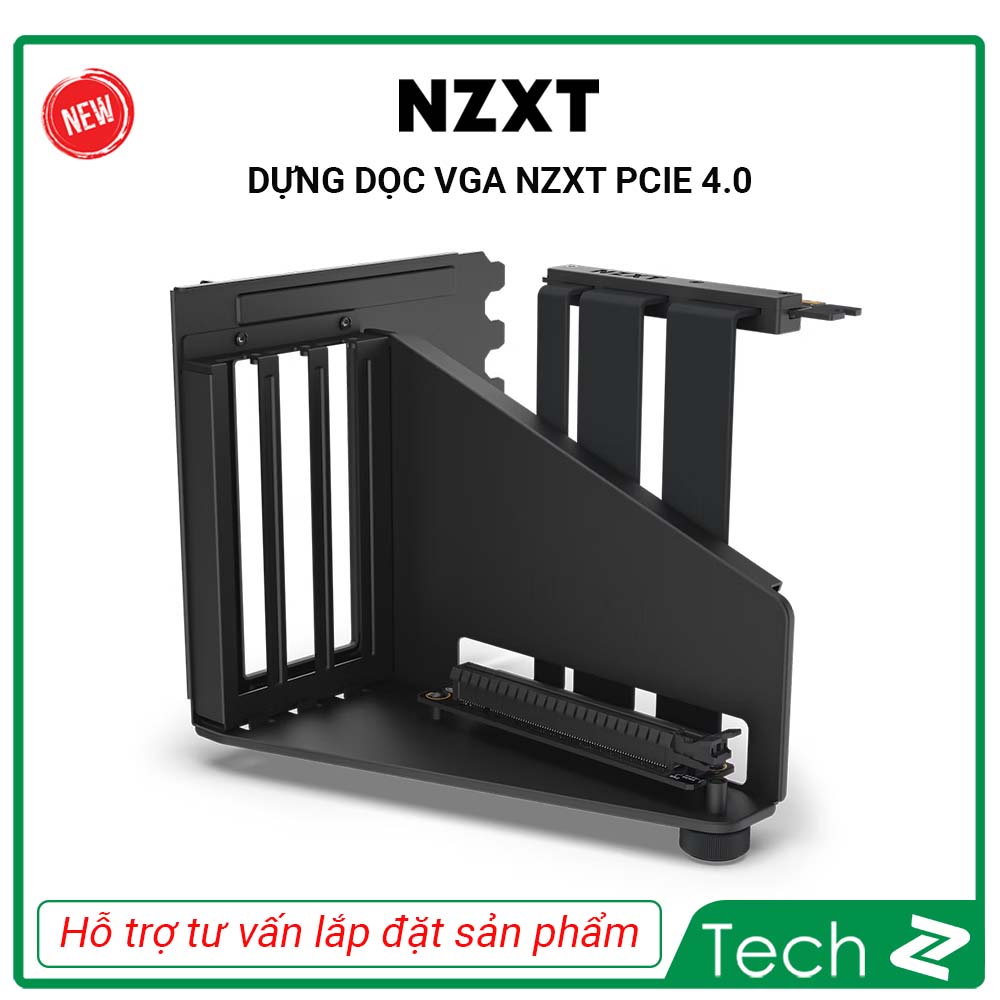 Bộ Dựng Dọc VGA NZXT PCIe 4.0 (Black / White)