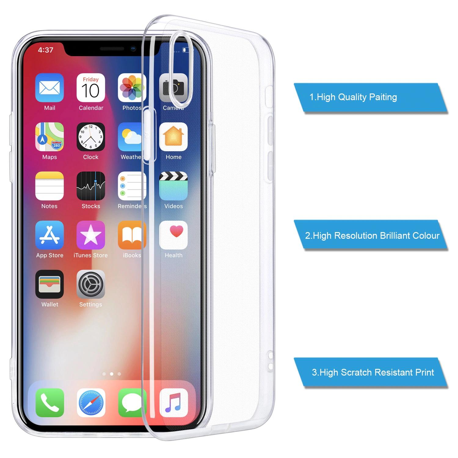 [HCM]Ốp lưng dẻo cho iPhone XS Max hiệu Ultra Thin (siêu mỏng 0.6mm chống trầy chống bụi) - phân phối bởi HotPhuKien