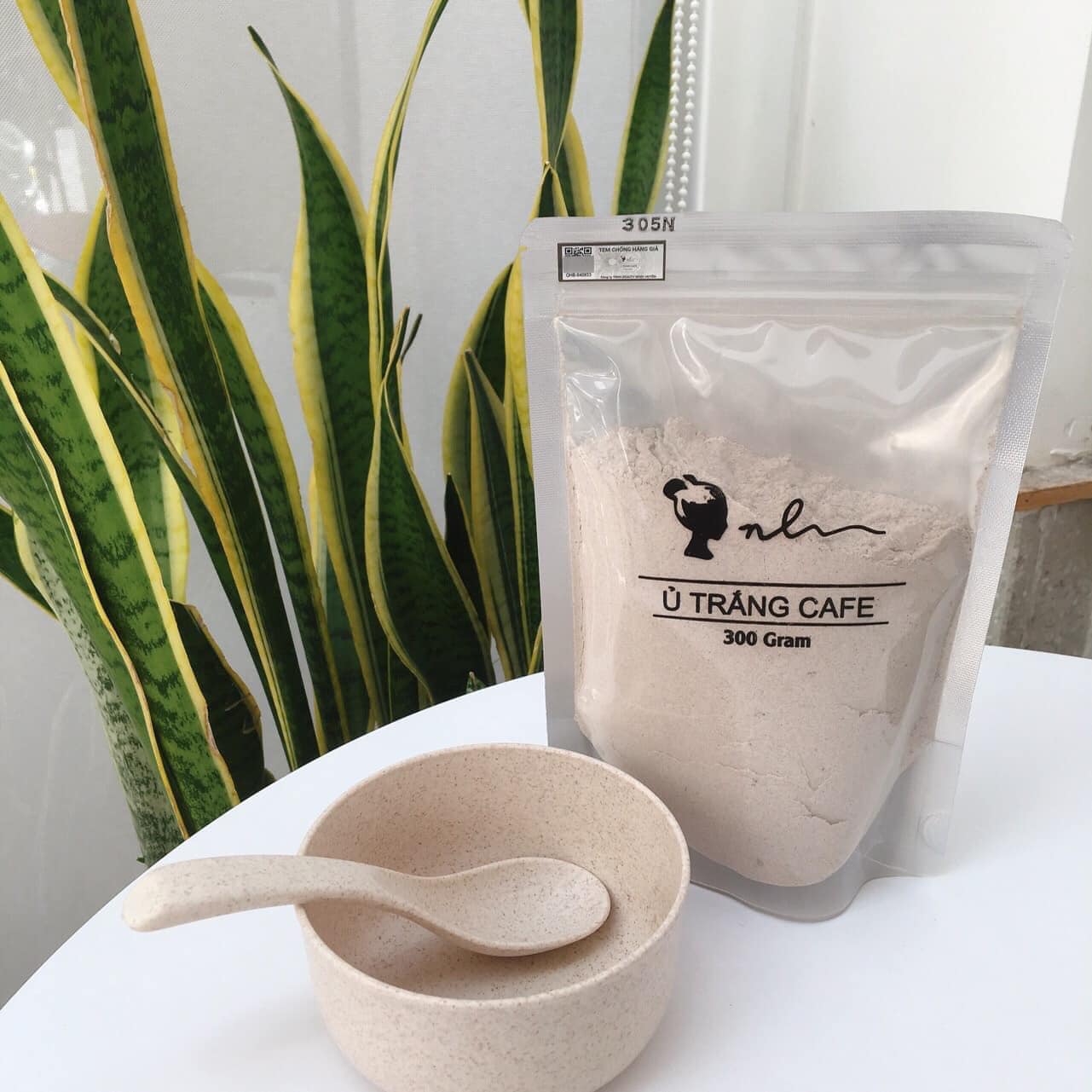 [CHÍNH HÃNG] Ủ Trắng Cafe 300g mẫu mới