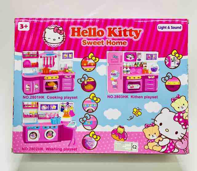 Hộp đồ chơi nhà bếp Kitty 2802