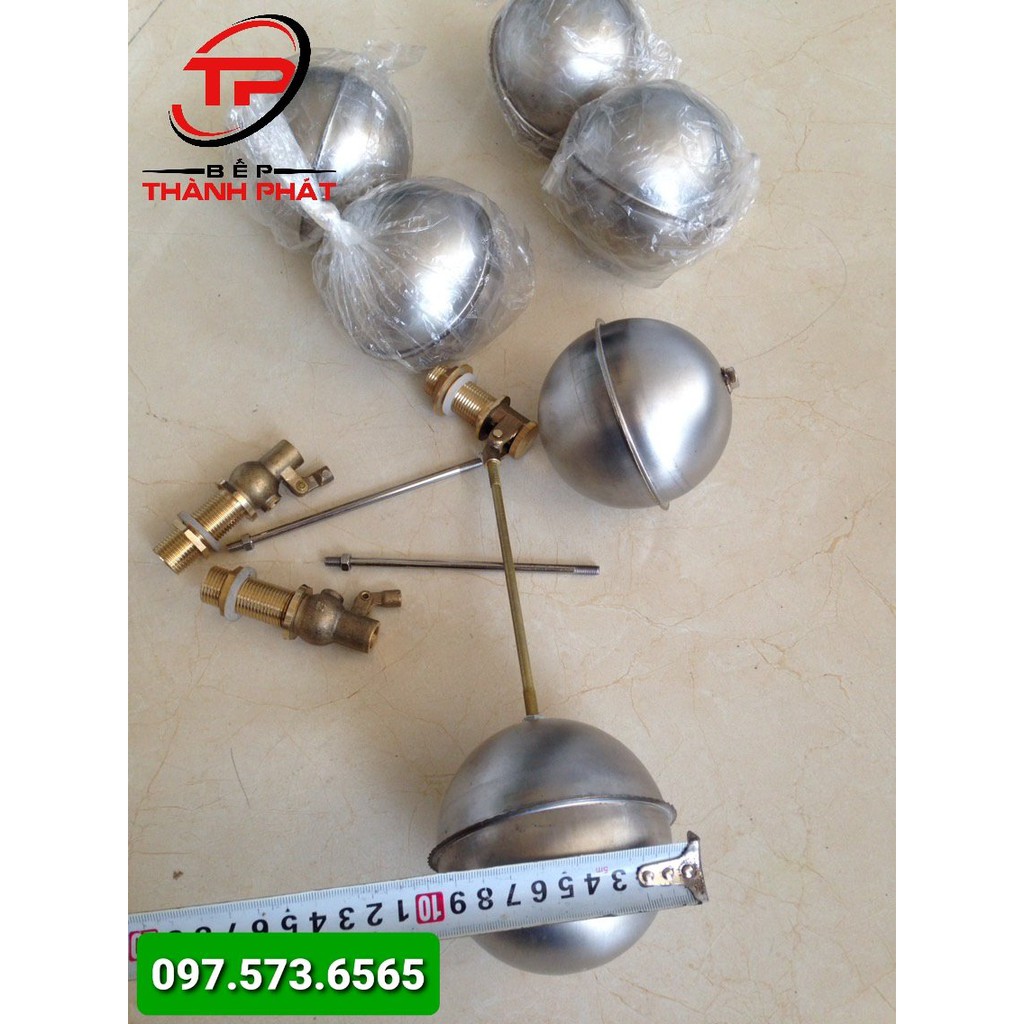 Van Phao Tủ Cơm, Van Phao nước tự động, Van phao inox