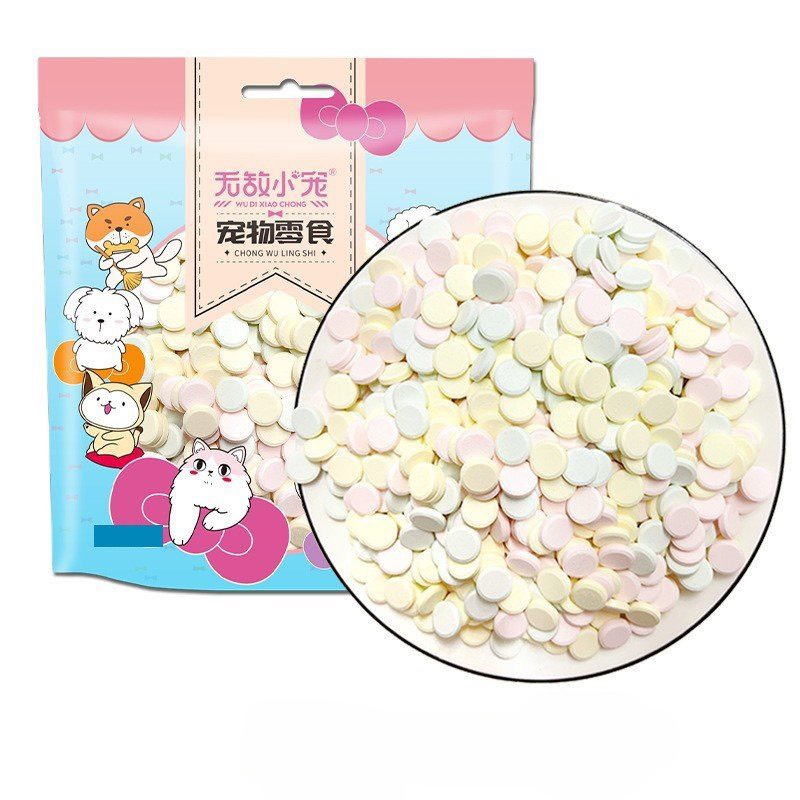 KẸO SỮA DÊ CANXI CHO CHÓ GÓI  (100gram)