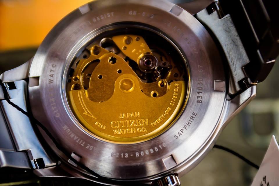 Đồng hồ Citizen Titanium NJ0090-81L