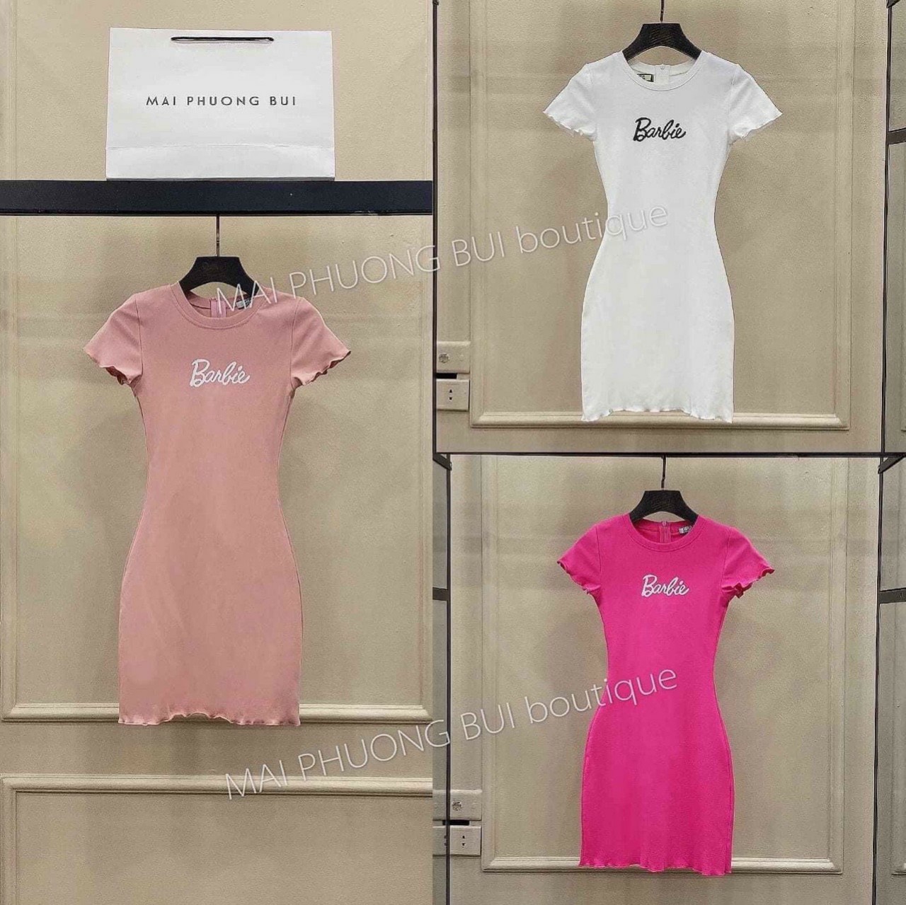 Đầm body baby -HC