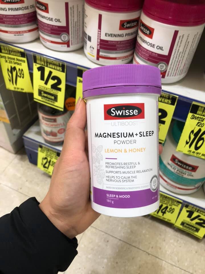 Swisse Magnesium Sleep Powder 180g