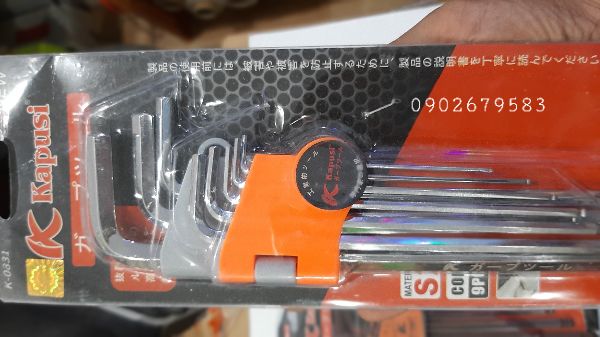 [HCM]bộ lục giác 9 cây KAPUSI JAPAN