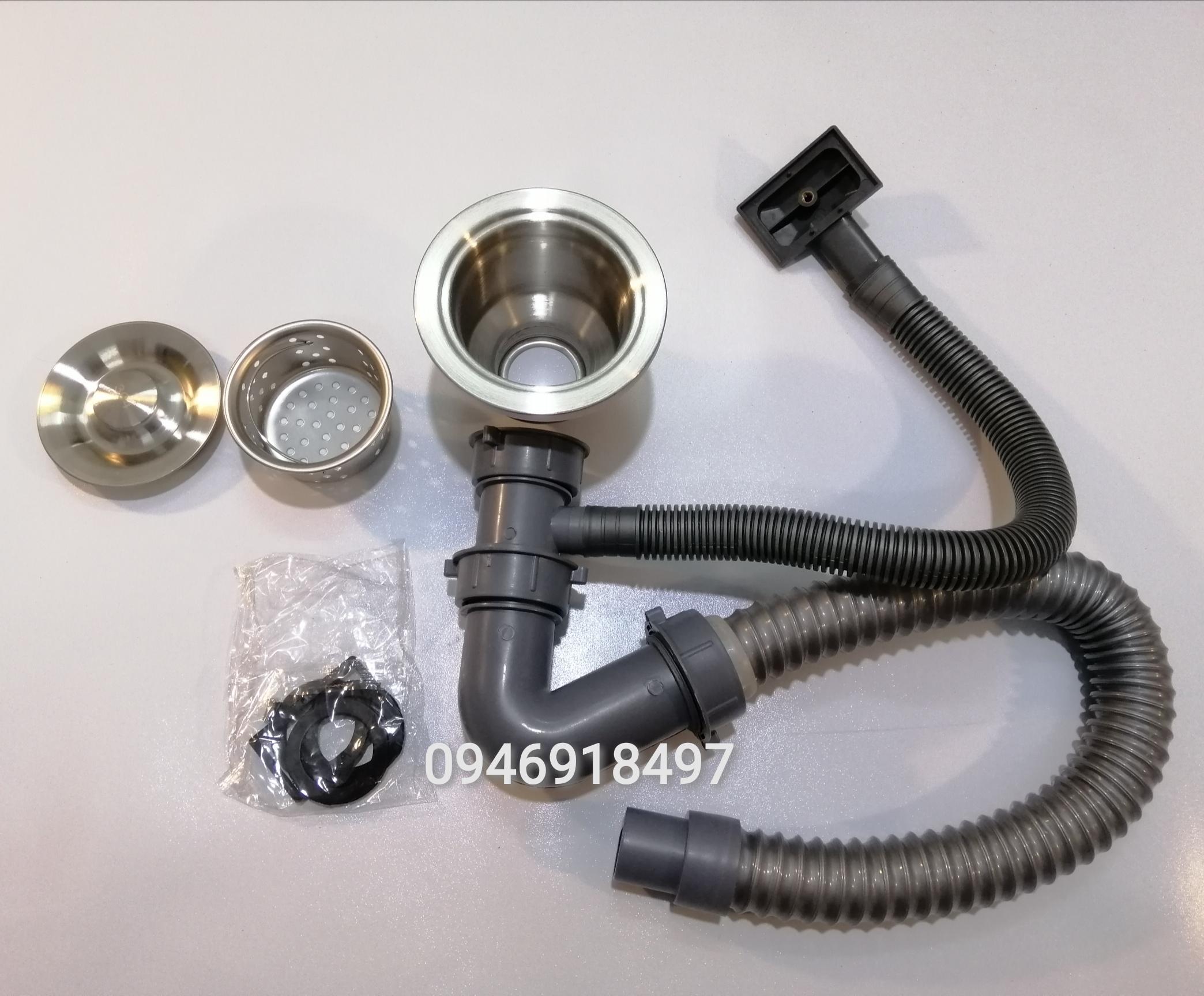 xi phông chậu rửa bát