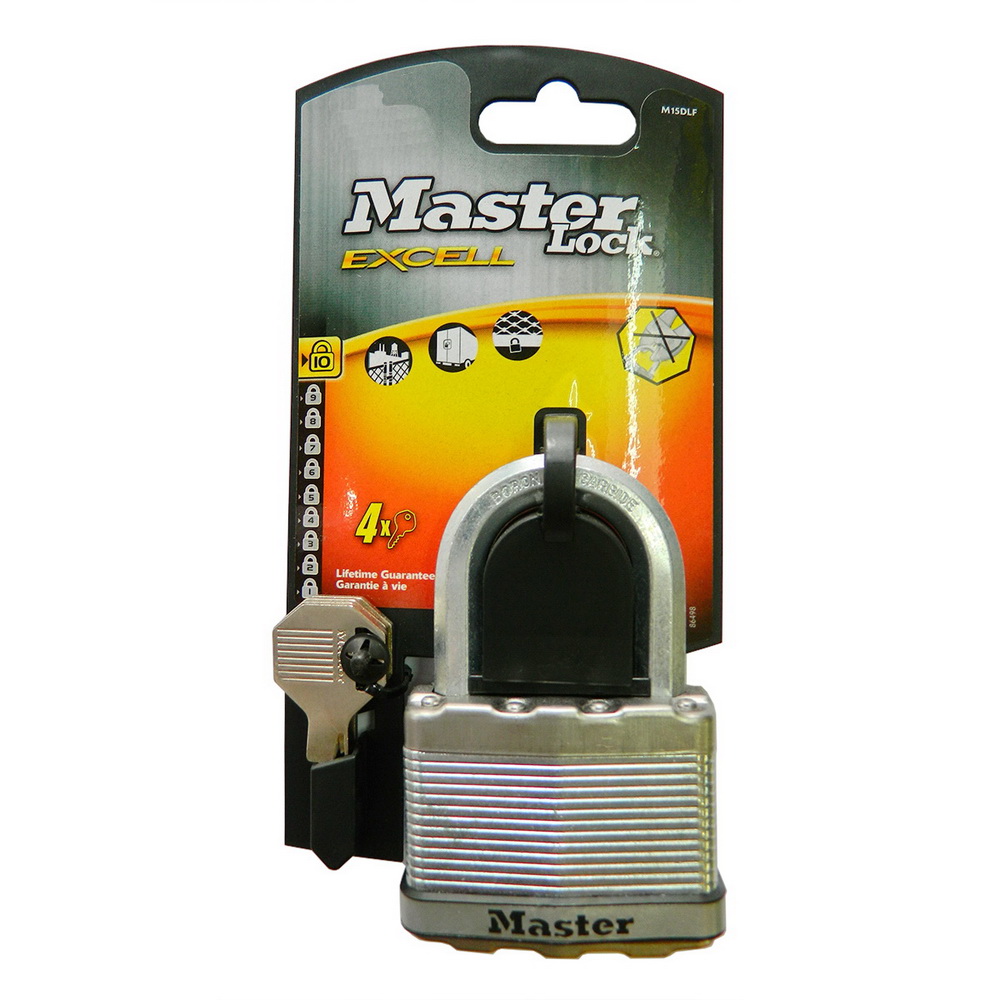 Khóa chống cắt Master Lock M15EURDLF (Bạc)