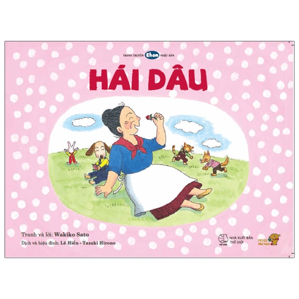 Fahasa - ehon - mọt sách mogu - hái dâu
