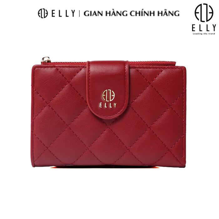 Ví da nữ thời trang cao cấp ELLY – EVH96