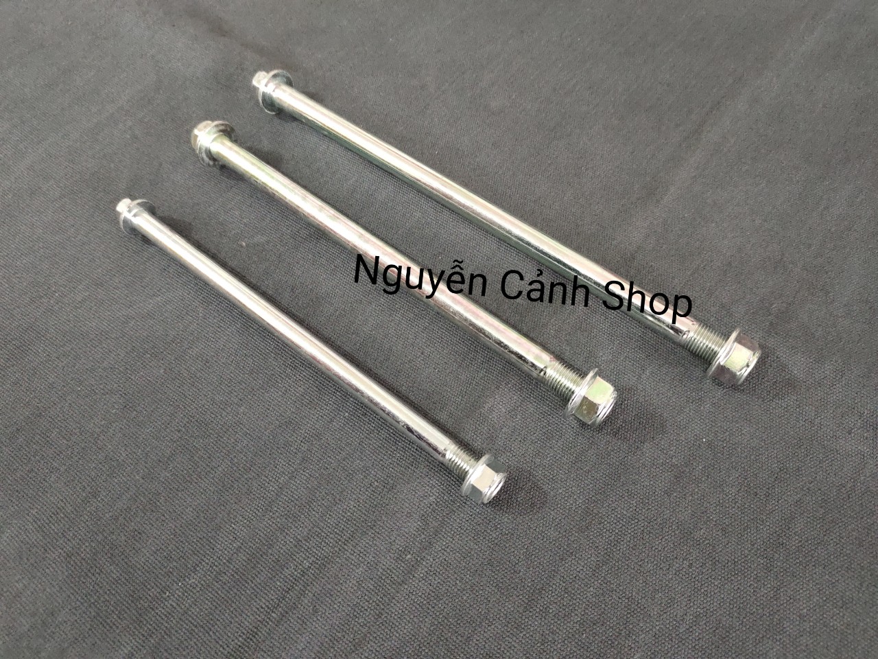 3 cốt gấp cốt đùm sport trước sau xe 2 thì
