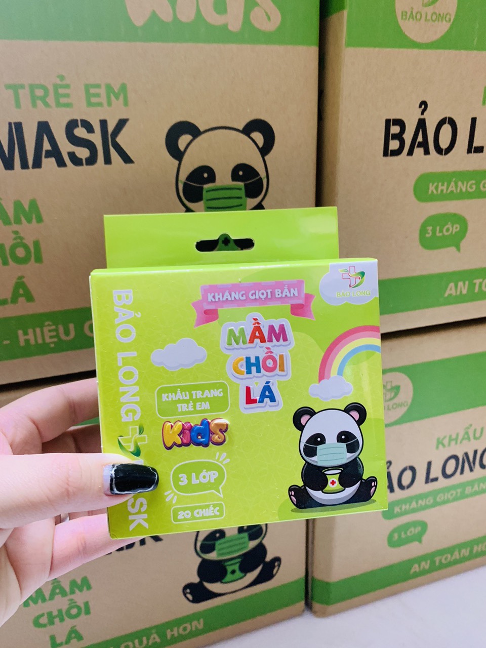 Bán sỉ 1000 khẩu trang 5D