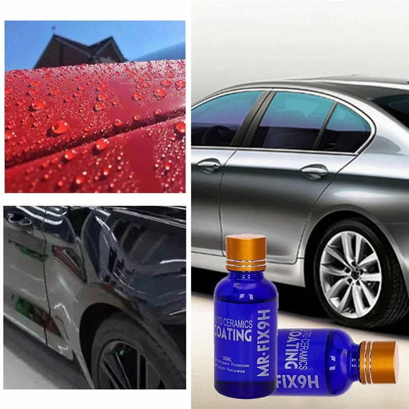 [HCM]Dung Dịch Phủ Sứ Nano Xe Hơi 9HMRFIX