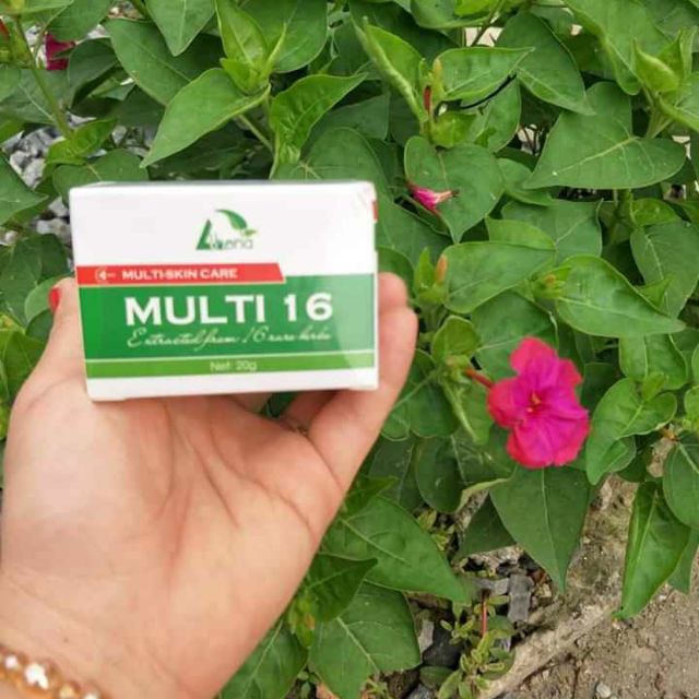 Combo3 kem trị rạn Multi 16 Athena, Chống rạn da mẹ bầu (hũ 20g) [CHÍNH HÃNG]