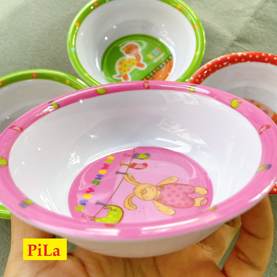 Tô Tập Ăn Dặm Cho Bé Loại Dày