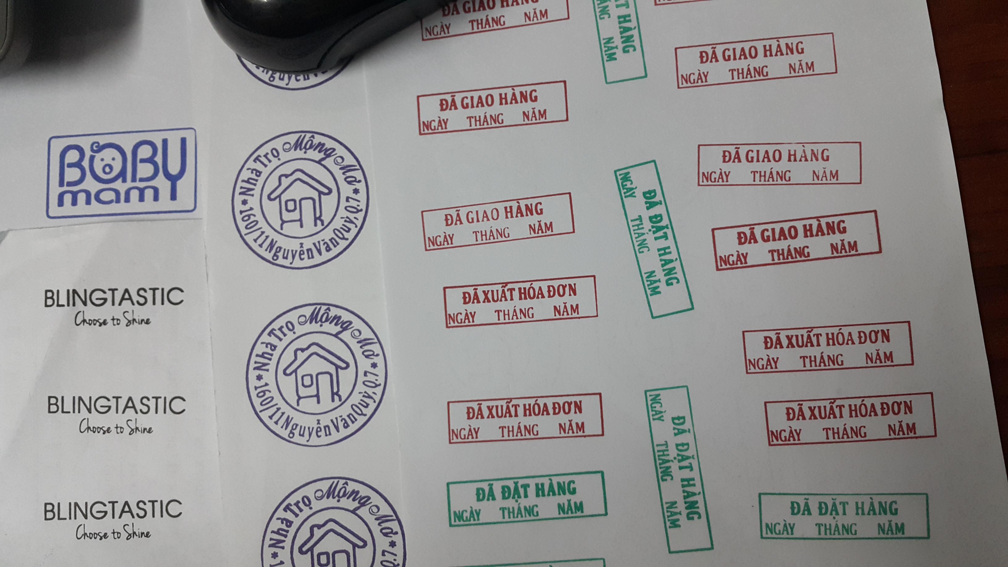 Dấu thẩm thấu quix q11 16 x 48 mm